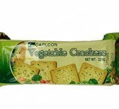 CARLCON VEGETABLE CRACKER 280G