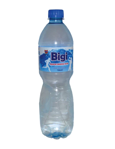 BIGI BOTTLED WATER 750ML