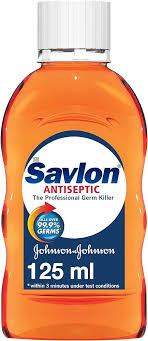 SAVLON ANTISEPTIC 125ML