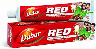 DABUR RED MEDICATED 140G