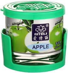 AITELI APPLE SHAPE CAR AIRFRESHNER 8G