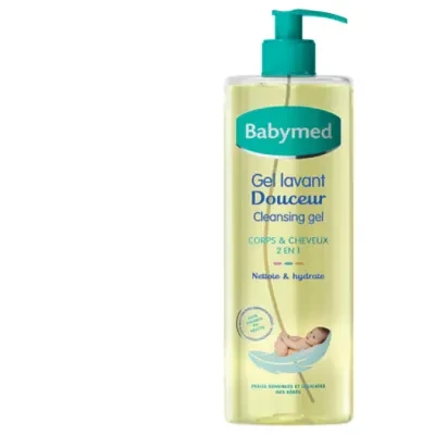 BABYMED CLEANSING GEL 800ML