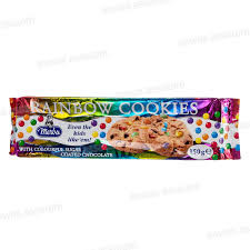 MERBA RAINBOW COOKIES 150G