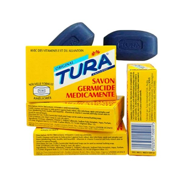 TURA Medicated Soap 120G