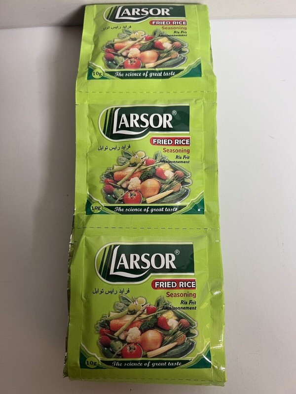 LARSOR FRID RICE SEASONING 10G X10