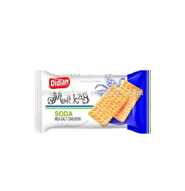 SODA MILK-SALT CRACKERS