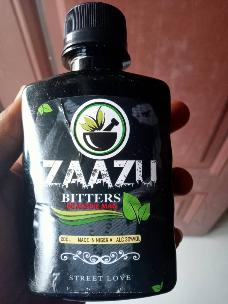 ZAZUU BITERS 20CL