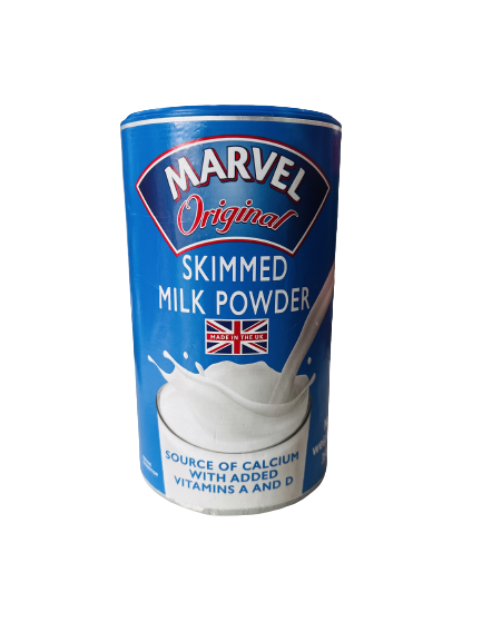 MARVEL DRIED SKIMMED POWDER MILK 350G