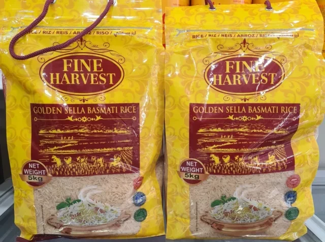 FINE HARVEST BASMATIC RICE 5KG