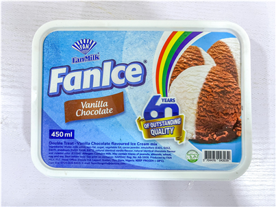 FANICE ALL FLAVOURS 450ML