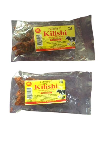 TOBDEC'S KILISHI SMALL SACHET 60G