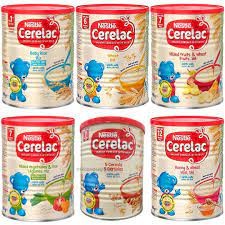 CERELAC FOREIGN  ALL FLAVOUR 400G