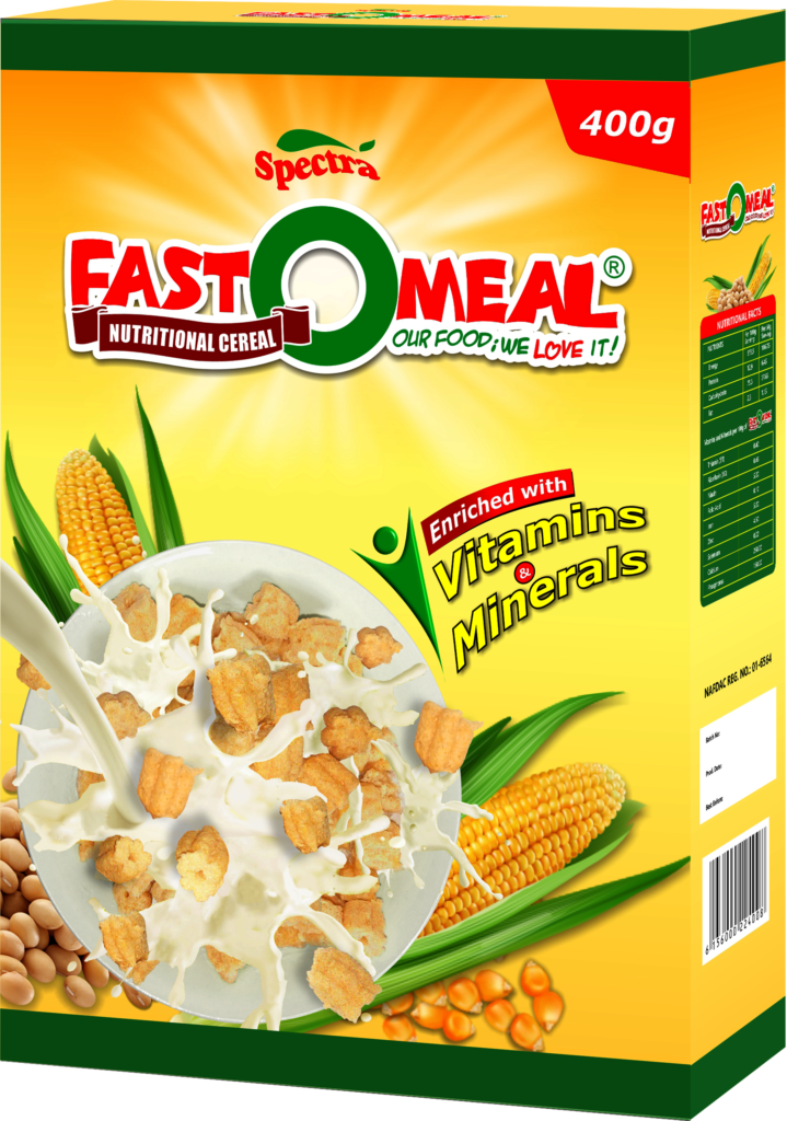 SPECTRA FAST O MEAL 400G