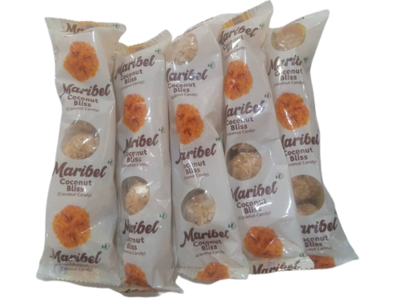 MARIBEL COCONUT BLISS CANDY 45G