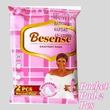 BESENSE SANITARY PADS X2