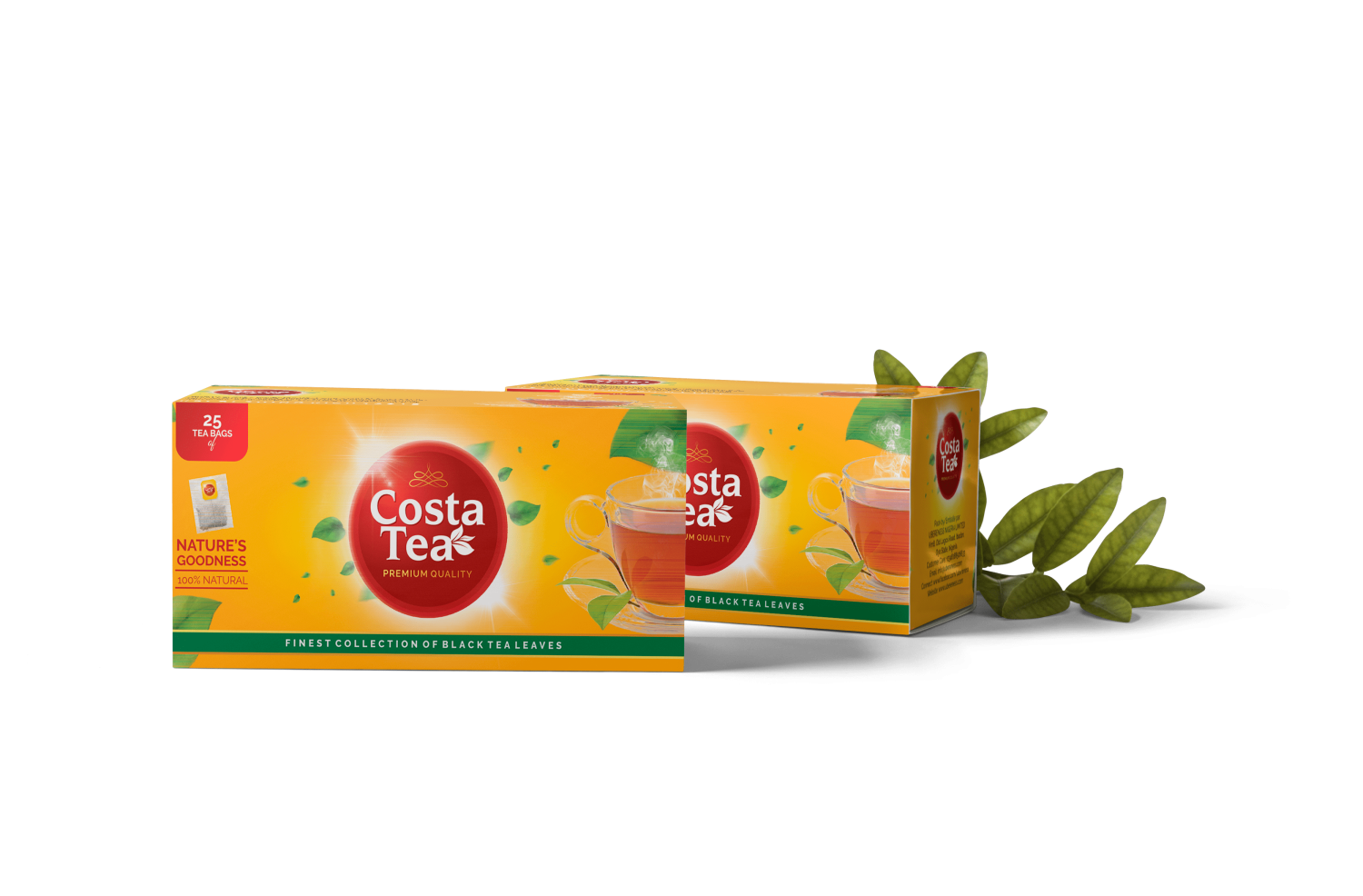 COSTA BLACK TEA 50G