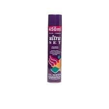 ULTRA SET HAIRSPRAY 450ML