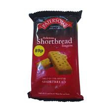 PATERSON'S SHORTBREAD 150G