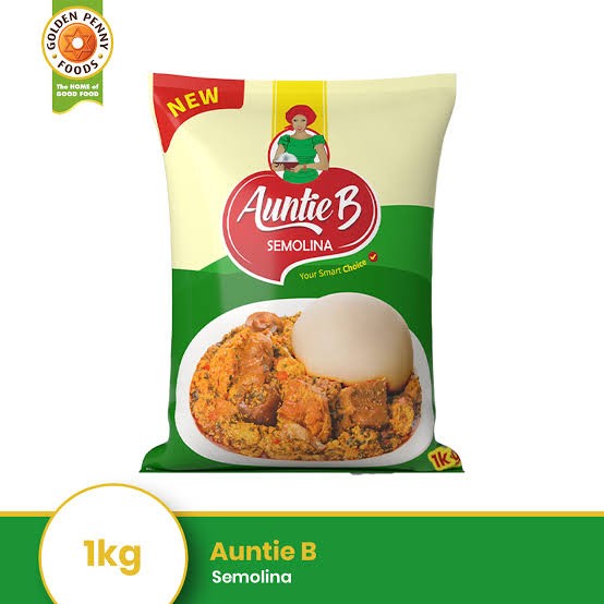 AUNTIE B SEMOLINA 1KG