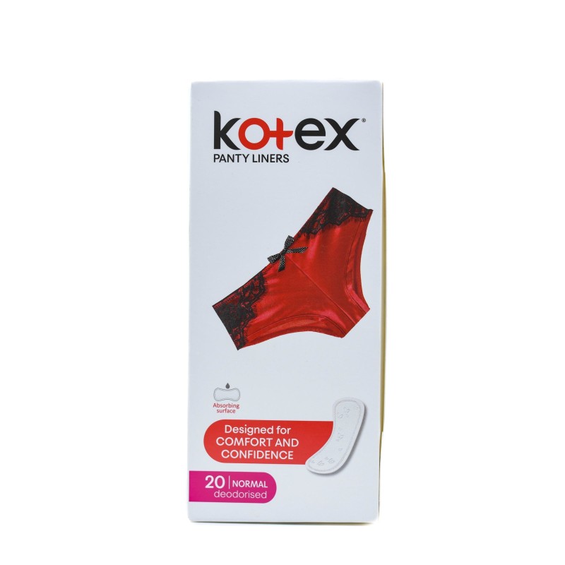 KOTEX PANTYLINER X35/40