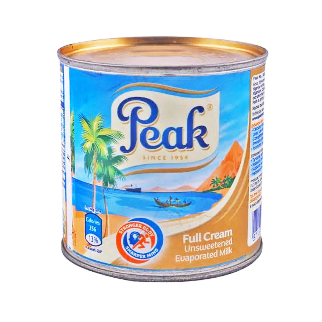 PEAK FULL CREAM EVAP TIN 160G