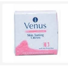 VENUS SKIN TONING CREAM 120G