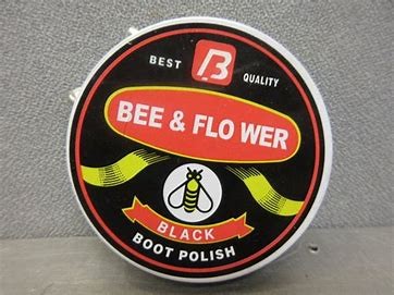 BEE & FLOWER SHOE POLISH 100ML