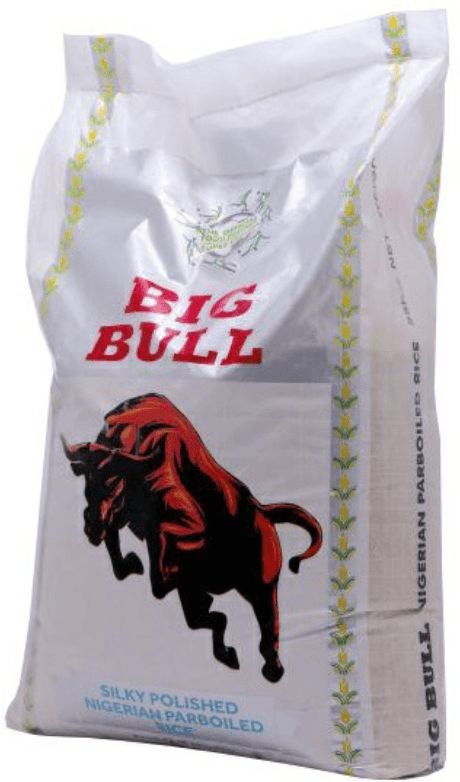 BIG BULL RICE BAG 10KG