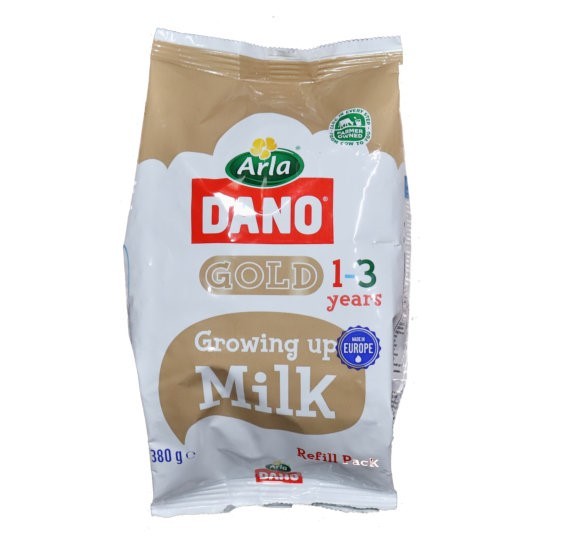 DANO GOLD 1-3 YEARS MILK REFIL 350G