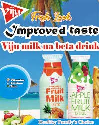 VIJU APPLE/PINEAPPLE MILK 500ML