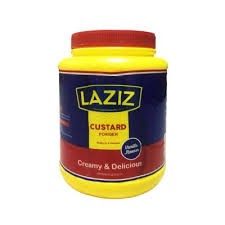 LAZIZ CUSTARD (VANILLA) 2KG