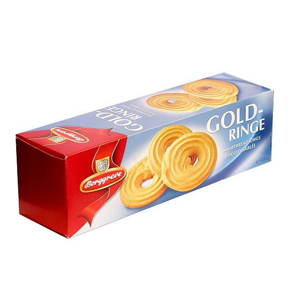 GOLD-RINGE SHORTBREAD