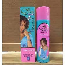 DIVA MAXITONE FACE MILK 215ML