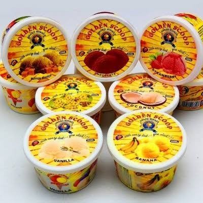 GOLDEN SCOOP ALL FLAVOUR ICE CREAM 150ML