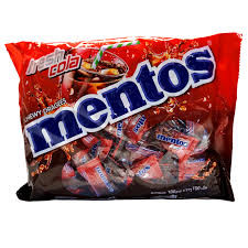 MENTOS COLA FLAVOUR 108G