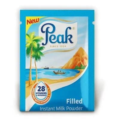 PEAK SACHET FILLED 12G