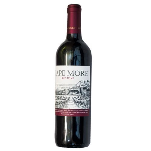 CAPE MORE RED WINE 750ML