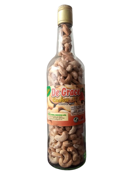 DE GRACE CASHEW WHOLENUT 500G