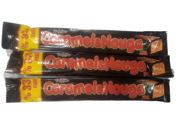 CARAMEL&NOUGA XXL 70G