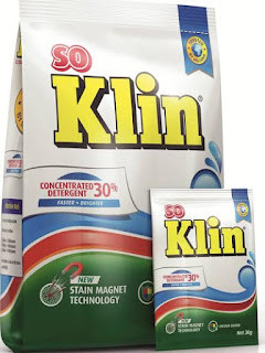 SO KLIN DETERGENT 1.6/1.7KG