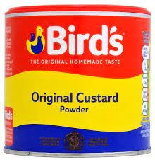 BIRD CUSTARD