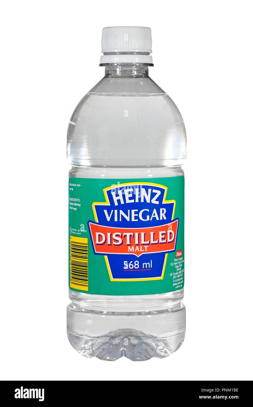 HEINZ VINEGAR (WHITE) 568ML