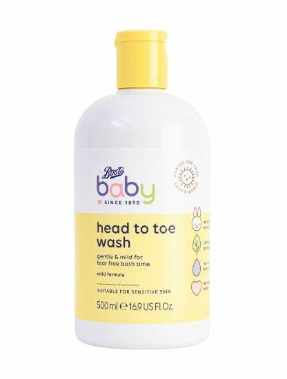 BOOT BABY HEAD TO TOE WASH 500ML