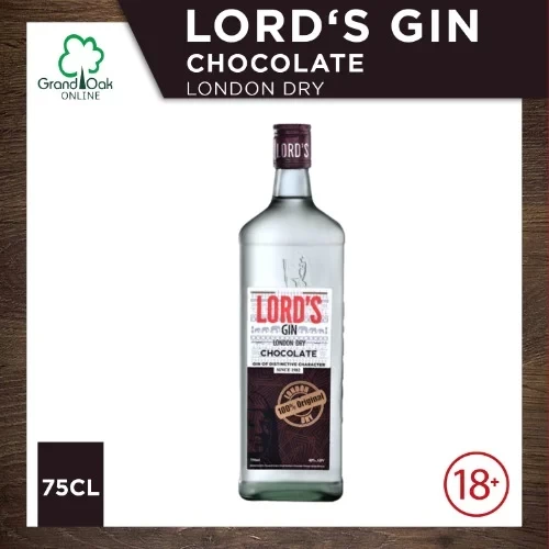 Lord's Chocolate Dry Gin 75cl