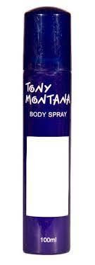 TONY MONTANA BODY SPRAY 100ML