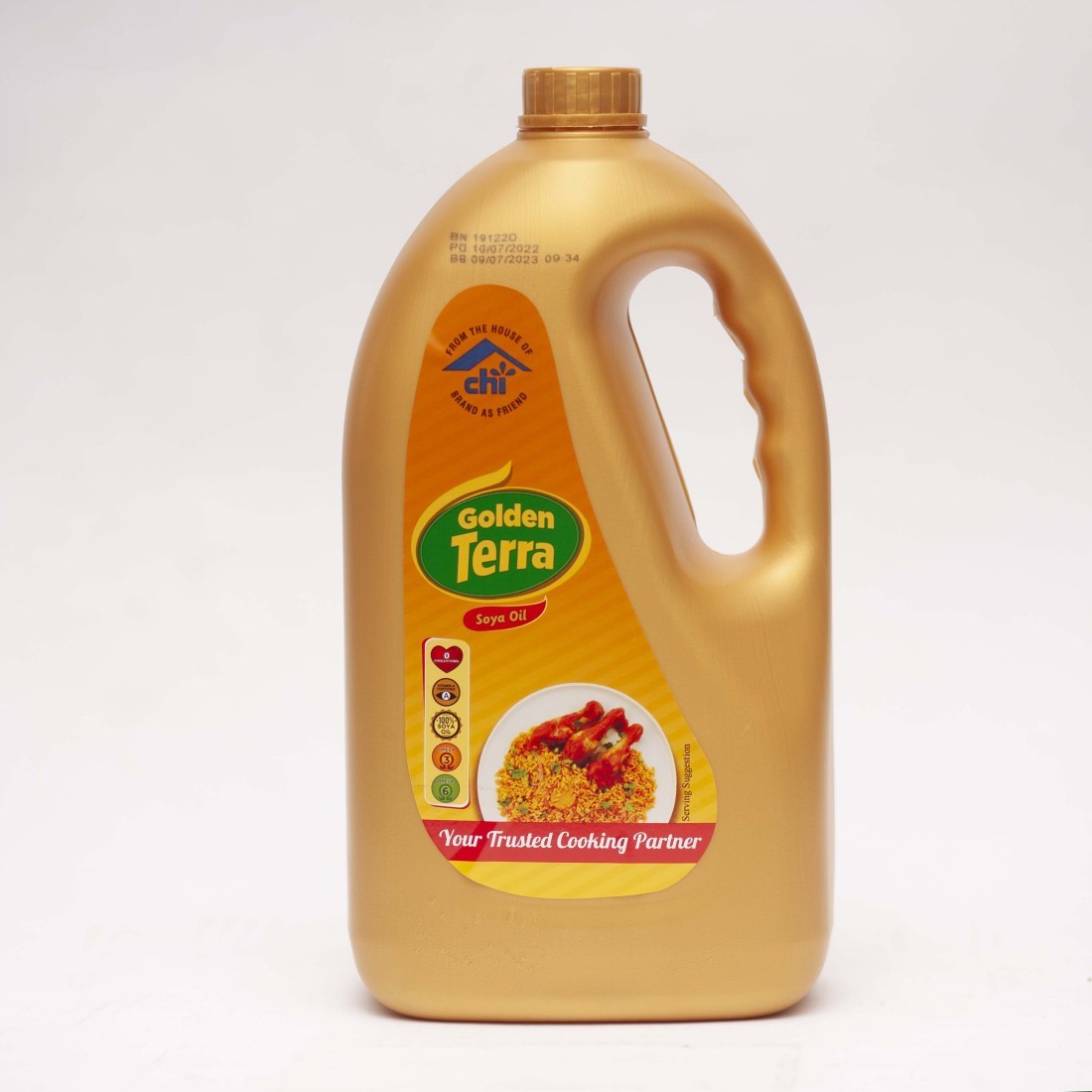 GOLDEN TERRA SOYA OIL 2.5 LTRS