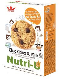 TATAWA CLASSIC/NUTRI V COOKIES 160G