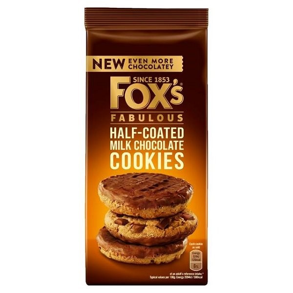 FOX`S CHUNKIE COOKIES 175G