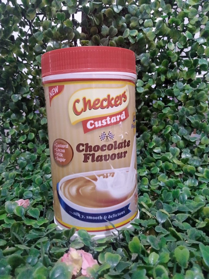 CHECKERS CUSTARD 4IN1 400G