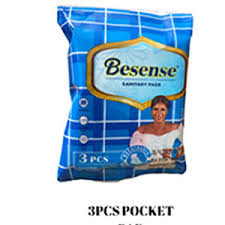 BESENSE SANITARY PAD X3